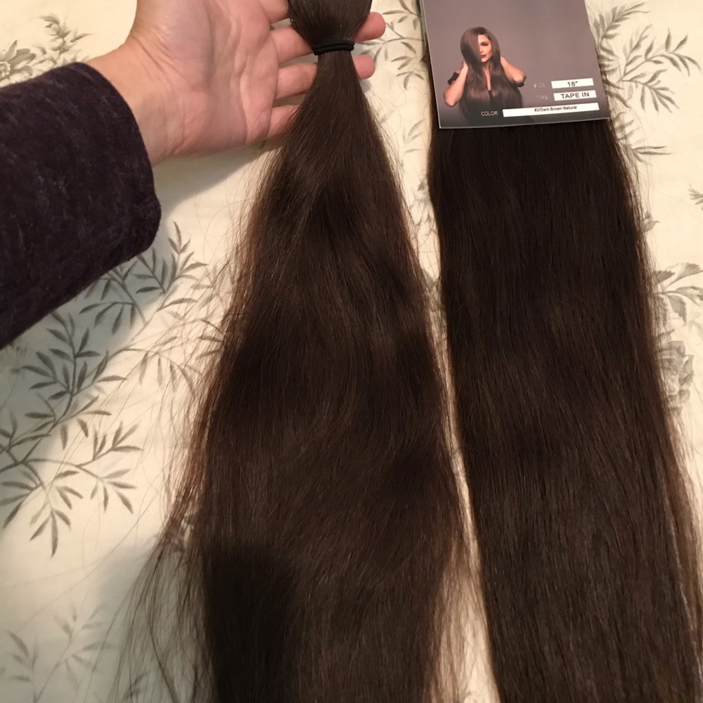 Bellami 18” Tape In Hair Extensions - Picture 5 of 5